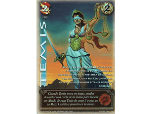TEMIS - SINGLES MITOS Y LEYENDAS