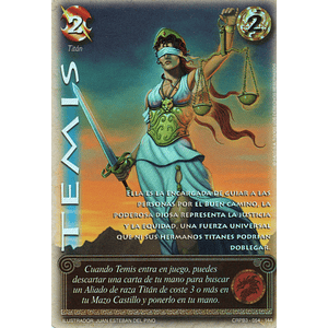 TEMIS (KIT RACIAL 2024 - FOIL)