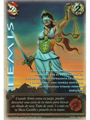 TEMIS (KIT RACIAL 2024 - FOIL)