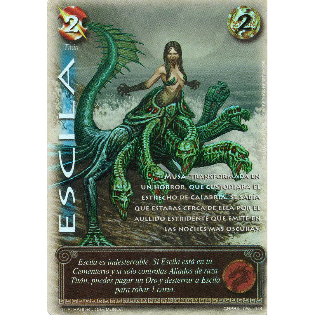 ESCILA KIT 3.0 - SINGLES MITOS Y LEYENDAS 1