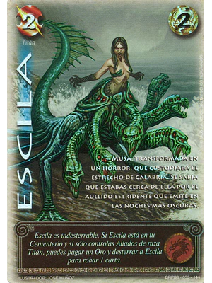 ESCILA KIT 3.0 - SINGLES MITOS Y LEYENDAS