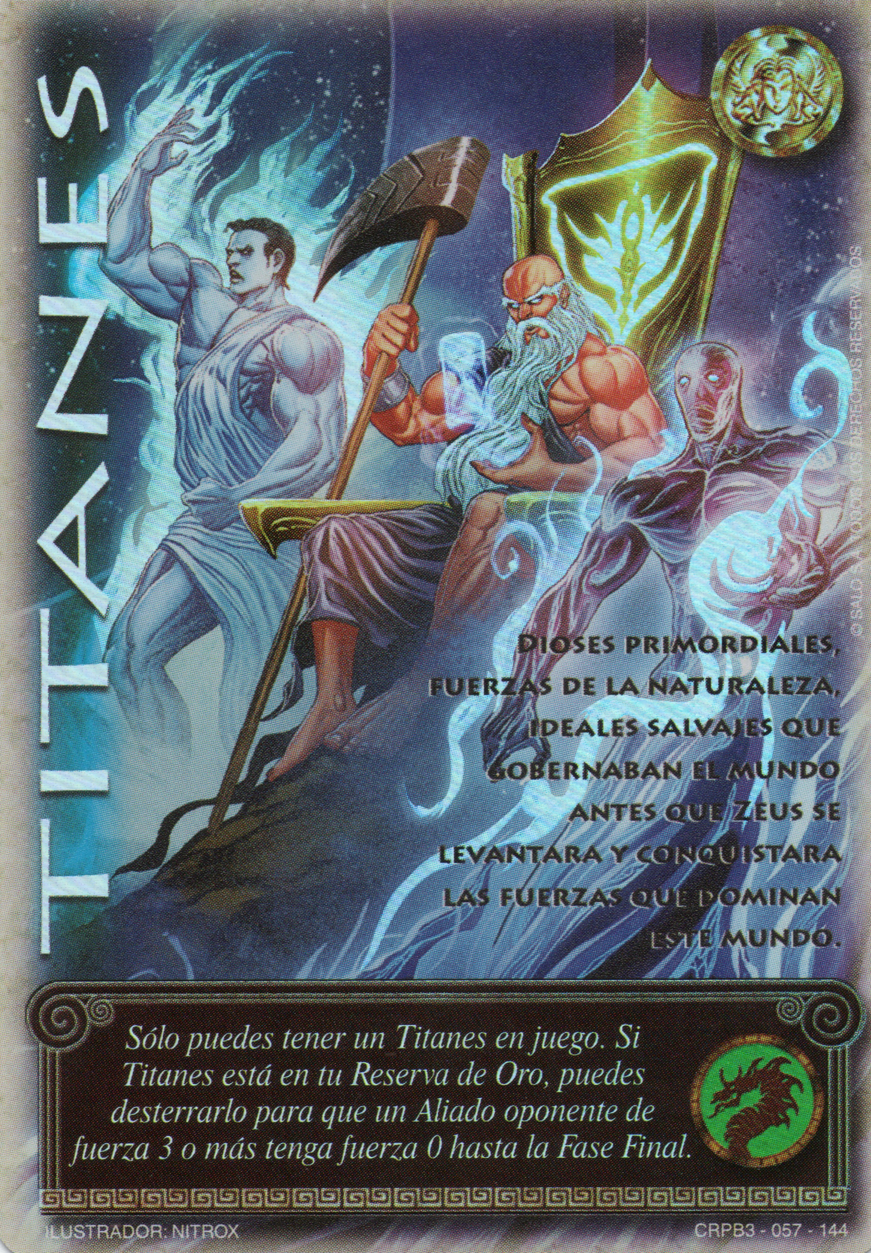 TITANES KIT 3.0 - SINGLES MITOS Y LEYENDAS
