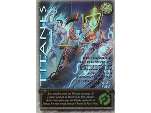 TITANES KIT 3.0 - SINGLES MITOS Y LEYENDAS