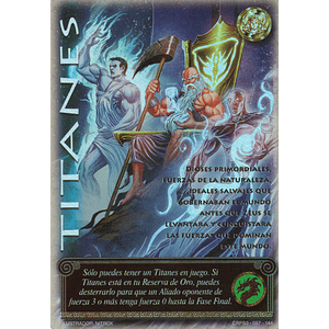 TITANES KIT 3.0 - SINGLES MITOS Y LEYENDAS