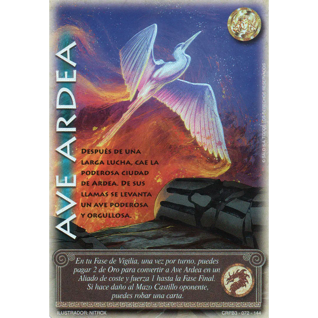 AVE ARDEA - SINGLES MITOS Y LEYENDAS 1