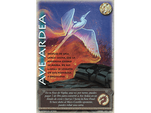 AVE ARDEA - SINGLES MITOS Y LEYENDAS