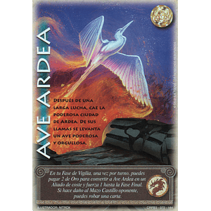 AVE ARDEA - SINGLES MITOS Y LEYENDAS