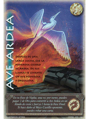 AVE ARDEA - SINGLES MITOS Y LEYENDAS