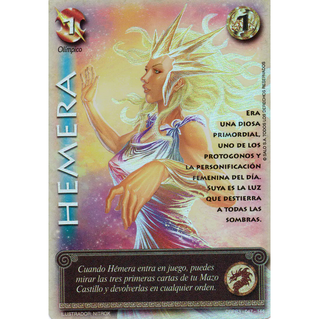 HEMERA - SINGLES MITOS Y LEYENDAS 1