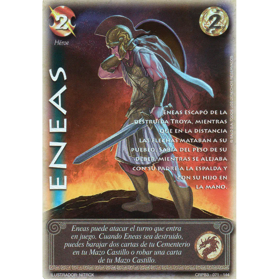 ENEAS - SINGLES MITOS Y LEYENDAS 1