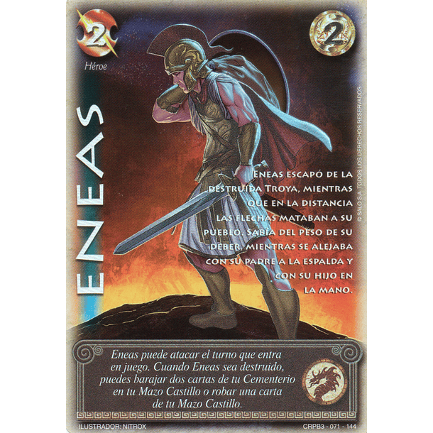 ENEAS - SINGLES MITOS Y LEYENDAS