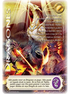 DRAGONES - SINGLES MITOS Y LEYENDAS