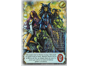 FAERIES - SINGLES MITOS Y LEYENDAS