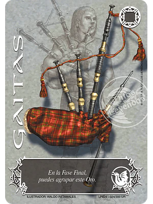 GAITAS UR - SINGLES MITOS Y LEYENDAS