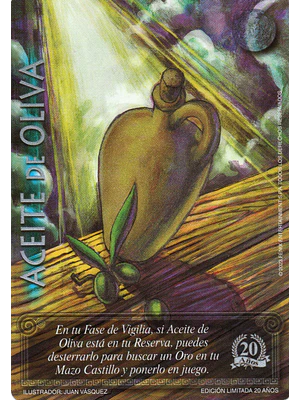 ACEITE DE OLIVA ANIVERSARIO - SINGLES MITOS Y LEYENDAS