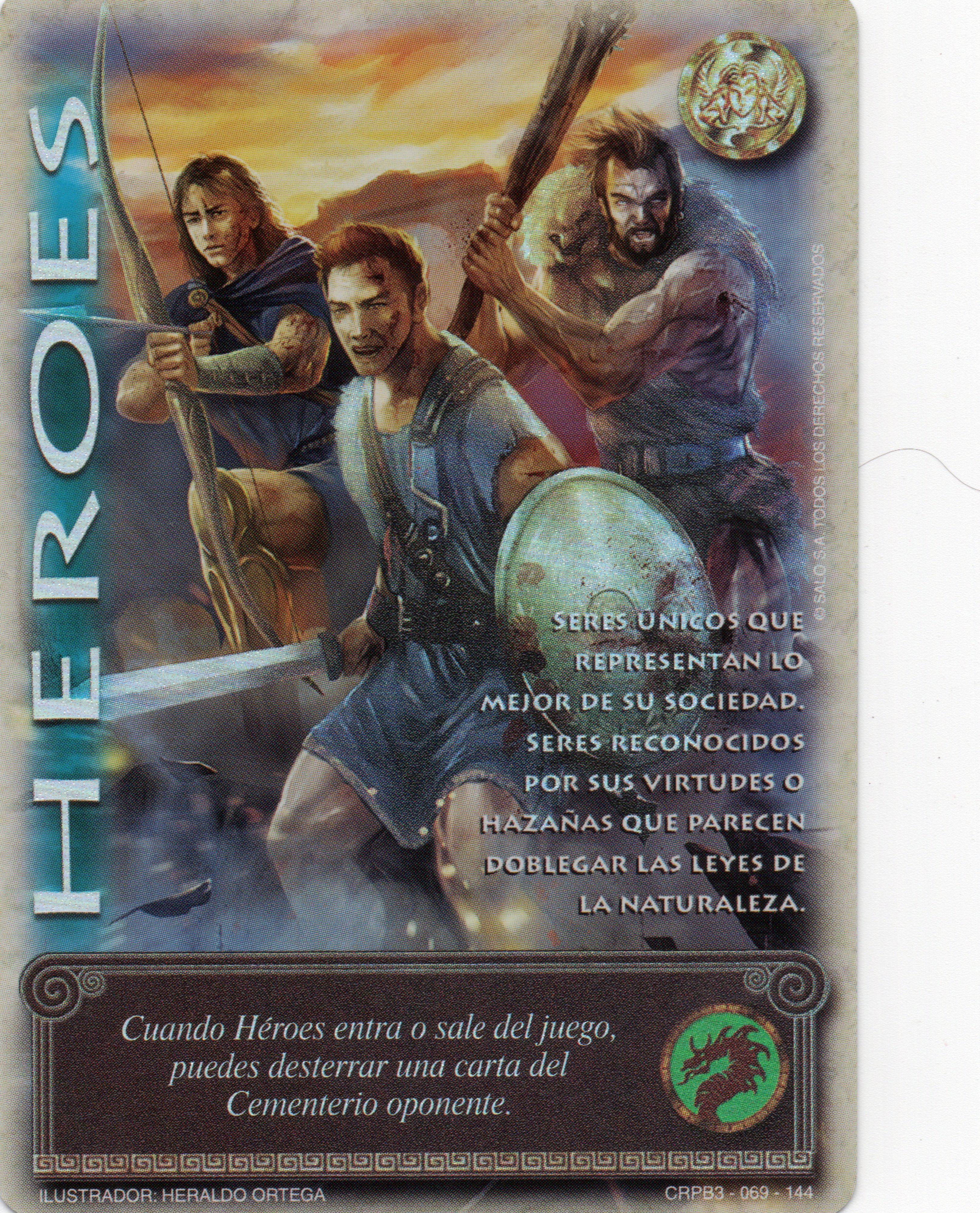 HEROES KIT 3.0 - SINGLES MITOS Y LEYENDAS
