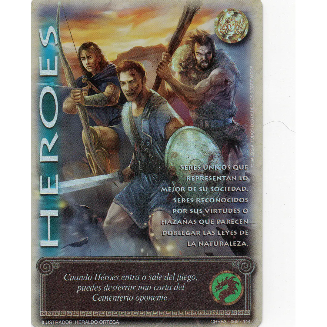 HEROES KIT 3.0 - SINGLES MITOS Y LEYENDAS 1