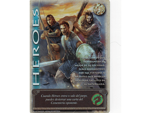 HEROES KIT 3.0 - SINGLES MITOS Y LEYENDAS