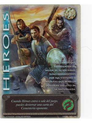HEROES KIT 3.0 - SINGLES MITOS Y LEYENDAS