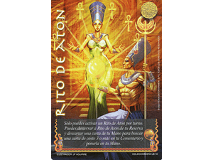 RITO DE ATON COLECCIONISTA - SINGLES MITOS Y LEYENDAS