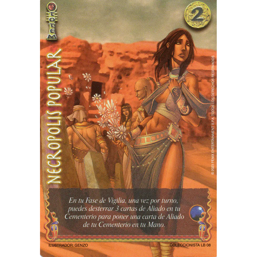 NECROPOLIS POPULAR COLECCIONISTA - SINGLES MITOS Y LEYENDAS 1