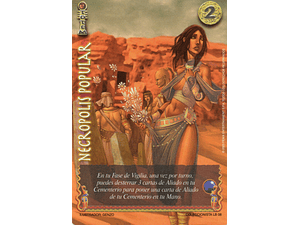 NECROPOLIS POPULAR COLECCIONISTA - SINGLES MITOS Y LEYENDAS