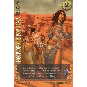 NECROPOLIS POPULAR COLECCIONISTA - SINGLES MITOS Y LEYENDAS