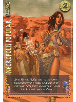 NECROPOLIS POPULAR COLECCIONISTA - SINGLES MITOS Y LEYENDAS