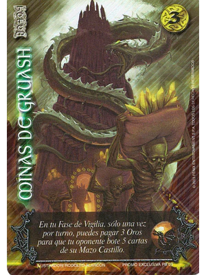 MINAS DE GRUASH PROMO EXCLUSIVA - SINGLES MITOS Y LEYENDAS
