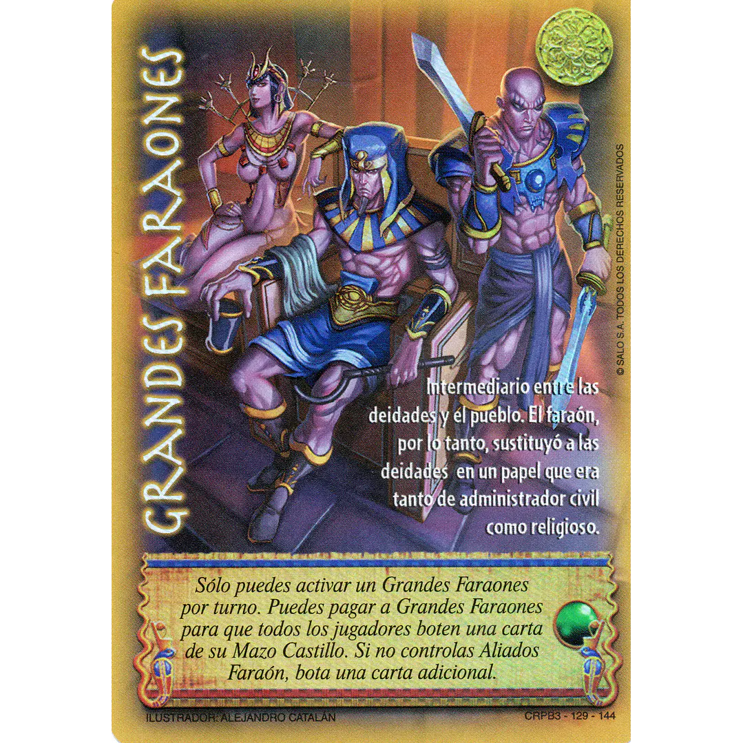 GRANDES FARAONES - SINGLES MITOS Y LEYENDAS 1