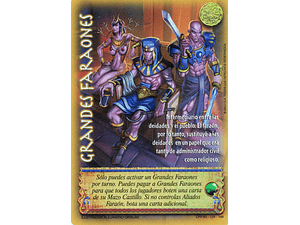 GRANDES FARAONES - SINGLES MITOS Y LEYENDAS
