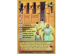 DENDERA - SINGLES MITOS Y LEYENDAS