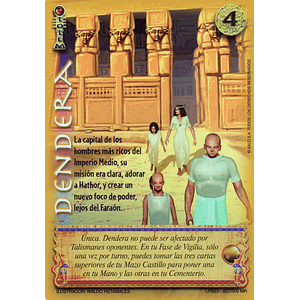 DENDERA - SINGLES MITOS Y LEYENDAS
