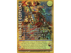 DEIDADES EGIPCIAS - SINGLES MITOS Y LEYENDAS