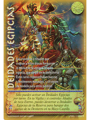 DEIDADES EGIPCIAS - SINGLES MITOS Y LEYENDAS