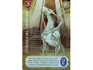 DRAGON DE LUZ (LLUVIA) ANIVERSARIO - SINGLES MITOS Y LEYENDAS