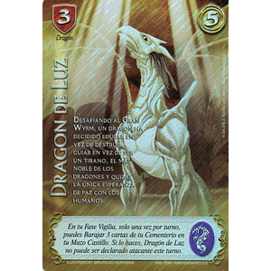 DRAGON DE LUZ (LLUVIA) ANIVERSARIO - SINGLES MITOS Y LEYENDAS