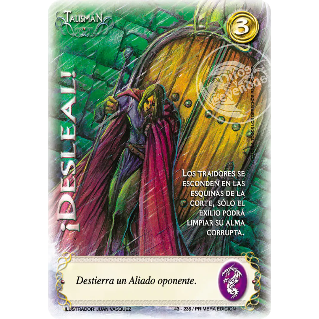 ¡DESLEAL! (CLÁSICO ESPS - REAL) 1