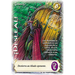 ¡DESLEAL! (CLÁSICO ESPS - REAL)