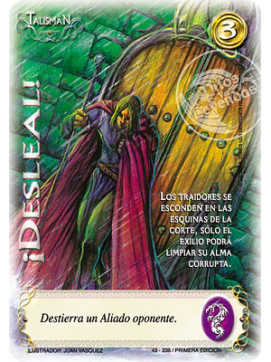 ¡DESLEAL! (CLÁSICO ESPS - REAL)