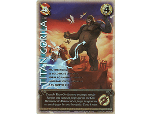 TITAN GORILA JO - SINGLES MITOS Y LEYENDAS