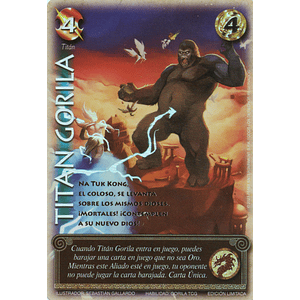 TITAN GORILA JO - SINGLES MITOS Y LEYENDAS