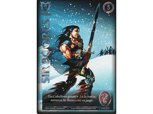 SIR BOORES BLACK - SINGLES MITOS Y LEYENDAS