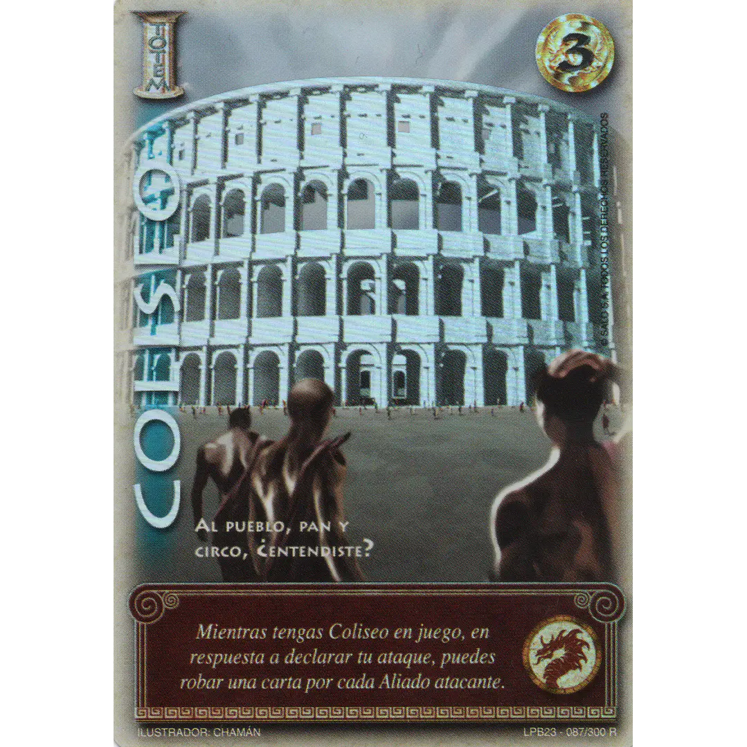 COLISEO - SINGLES MITOS Y LEYENDAS 1
