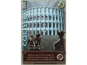 COLISEO - SINGLES MITOS Y LEYENDAS
