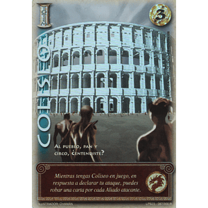 COLISEO - SINGLES MITOS Y LEYENDAS