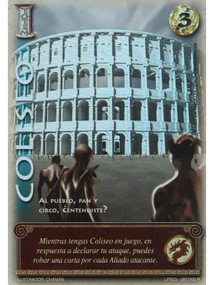 COLISEO - SINGLES MITOS Y LEYENDAS