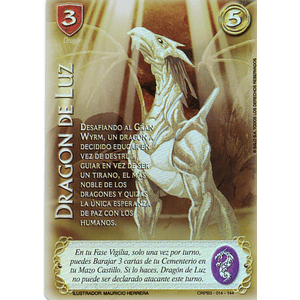 DRAGÓN DE LUZ (KIT RACIAL 2024 - FOIL)