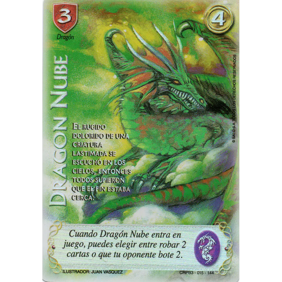 DRAGON NUBE KIT 3.0 - SINGLES MITOS Y LEYENDAS 1