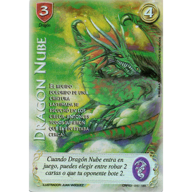 DRAGON NUBE KIT 3.0 - SINGLES MITOS Y LEYENDAS